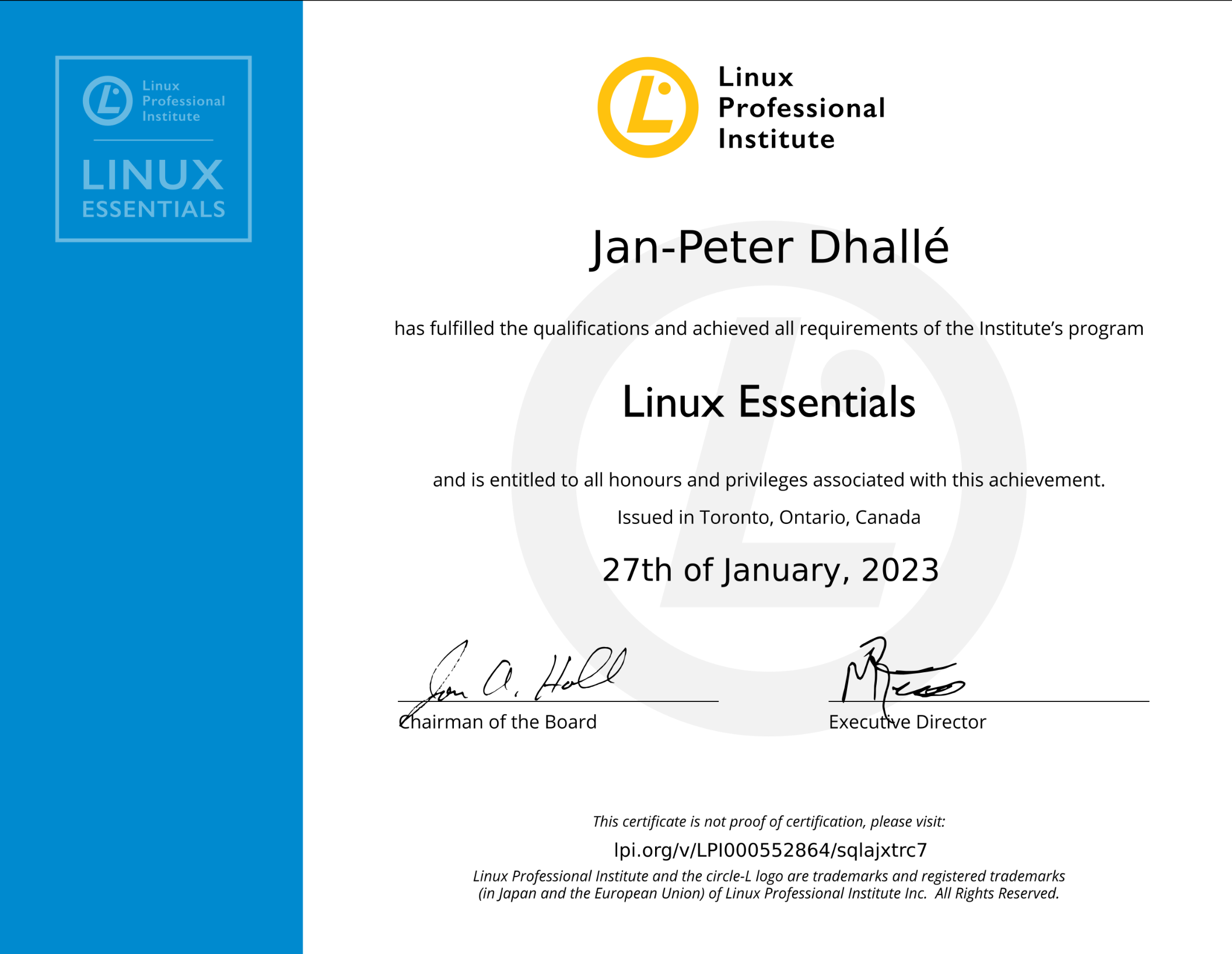 LPI Linux Essentials